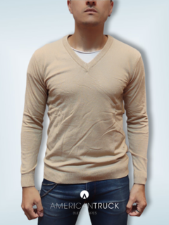 Sweater American Manhatan Beige