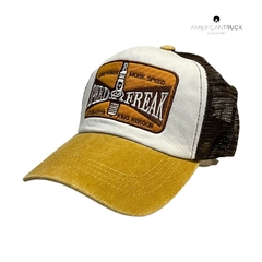 Gorra American Est. Beige