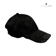 Gorra American Camuflada Negra - comprar online
