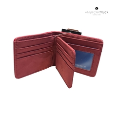 Billetera American Triple Roja - comprar online