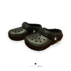 Crocs Classic Kids Lined Clog T Black