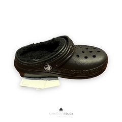Crocs Classic Kids Lined Clog T Black en internet