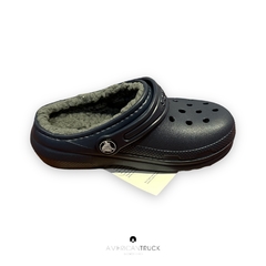 Crocs Classic Kids Lined Clog T Navy Charcoal en internet
