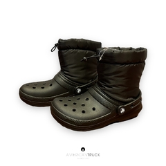Crocs Classic Lined Neo Puff Boot Black Black