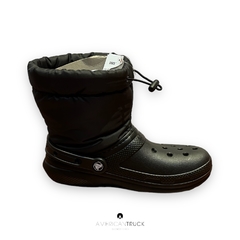 Crocs Classic Lined Neo Puff Boot Black Black en internet