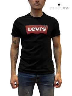 Levis Graphic Set in Neck Batwing Black