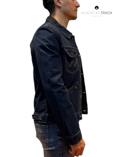 Wrangler Jacket Wester Denim - comprar online