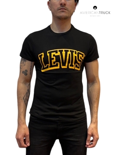 Levis Graphic Set in Neck Black