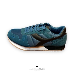 Diadora Destra Petrol Blue Black - comprar online