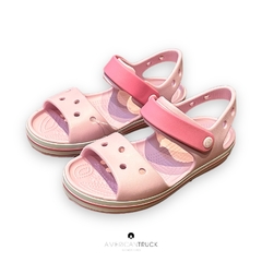 Crocs Crocband Kids Sandal Ballerina Pink