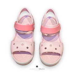 Crocs Crocband Kids Sandal Ballerina Pink - comprar online