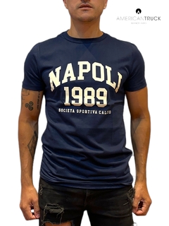 Remera Uniform Classic Napoli 89 Marino - comprar online