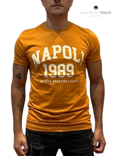 Remera Uniform Classic Napoli 89 Vison - comprar online