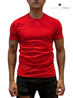 Remera American Rojo - comprar online