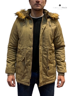 Parka American Beige