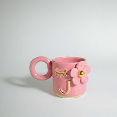 CANECA FRIDA - ROSA - PEQUENA