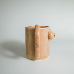 CANECA PEITINHO NUDE - GRANDE na internet