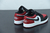 Air Jordan1 Low 2021 Black Toe - WiSneaker