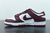 Imagem do Nk SB Dunk Low"Team Red/Bordeaux"