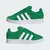 adidas Originals Campus 00s trainers in green and white