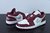 Imagem do AJ 1 Low “Bordeaux”