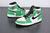 Air Jordan 1 Retro High OG 'Lucky Green' na internet