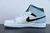 Imagem do Nk AJ 1 Mid GS"White/Black/Ice Blue"