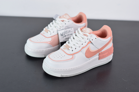 Nike air force one sales peach