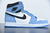 Air Jordan 1 Retro High OG PS 'University Blue' na internet