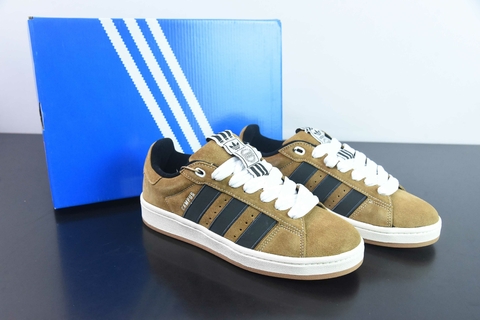 Adidas best sale campus marron