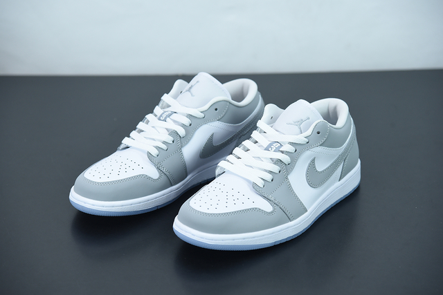 Air jordan 1 low cool sale grey