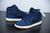 Nk SB Dunk High"Navy/Black-Gum" na internet