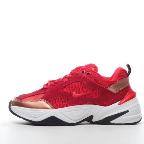 Nike m2k cheap tekno red suede