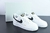 NIKE AIR FORCE 1 • 07 ESSENTIAL WHITE BLACK GOLD MINI SWOOSH