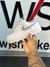 NK AF1 LOW WHITE PINK BLUE “3D - WiSneaker