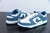 Nk Dunk Low industrial Blue Sashiko na internet