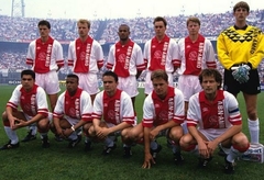Ajax Titular 1993/1994 en internet