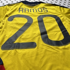 Colombia titular 2011 # 20 Adrián Ramos en internet