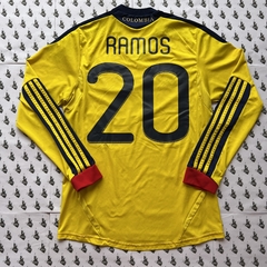 Colombia titular 2011 # 20 Adrián Ramos
