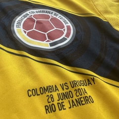 Colombia titular 2014 manga larga Adizero # 10 James RODRÍGUEZ - Golpe De Estadio