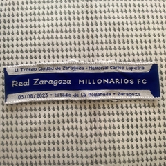 Bufanda - Millonarios - Real Zaragoza (Bufanda conmemorativa) - comprar online