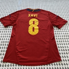 España Titular 2012 #8 Xavi - Golpe De Estadio
