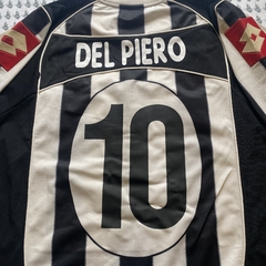 Juventus Titular 2002/03 #10 Del Piero - comprar online