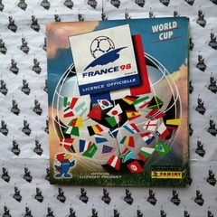 Álbum Panini Mundial Francia 1998