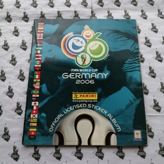 Álbum Panini Mundial Alemania 2006