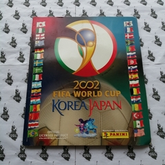 Álbum Panini Mundial Corea/Japón 2002