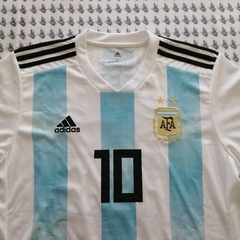 Argentina Titular 2018 #10 Messi - tienda online