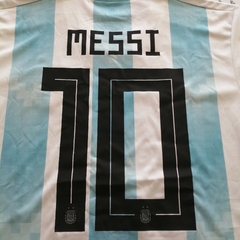 Argentina Titular 2018 #10 Messi - comprar online