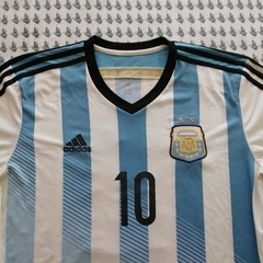 Argentina Titular 2014 #10 Messi - Golpe De Estadio