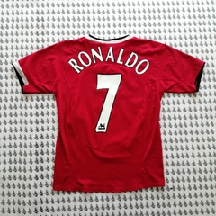 Manchester United Titular 2005 #7 Ronaldo